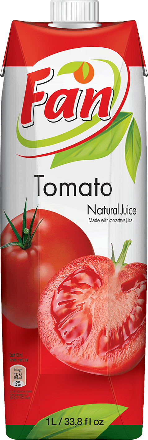 FAN Tomato Juice 100%